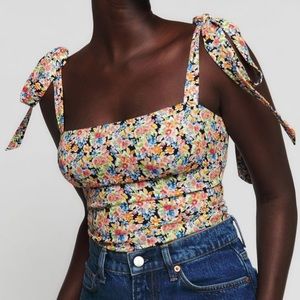 Reformation Ellora Top Size 4